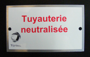 Katz industrie : Tuyauterie Neutralisée