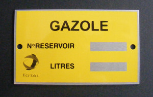 Katz industrie : Gazole