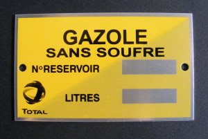 Katz industrie : Gazole Sans Souffre