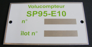 Katz industrie : Volucompteur SP95-E10