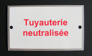 Katz industrie : Tuyauterie Neutralisée