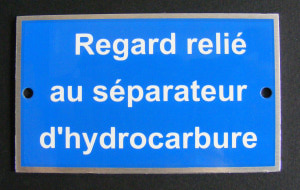 Katz industrie : Regard Relié au Séparateur d'Hydrocarbure