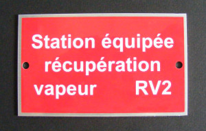 Katz industrie : Station Équipée Récupération Vapeur RV2 