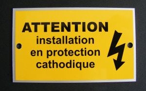 Katz industrie : Attention Installation en Protection Cathodique