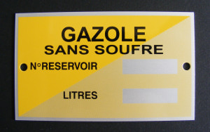 Katz industrie : Gazole Sans Souffre