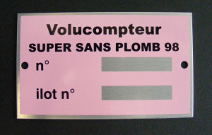 Katz industrie : Volucompteur Super Sans Plomb 98