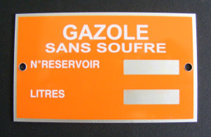 Katz industrie : Gazole Sans Souffre