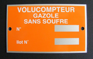 Katz industrie : Volucompteur Gazole Sans Souffre