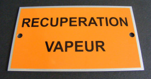 Katz industrie : Récupération Vapeur