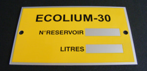 Katz industrie : Ecolium-30