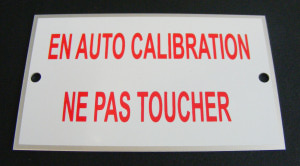 Katz industrie : En Auto Calibration Ne Pas Toucher