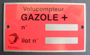 Katz industrie : Volucompteur Gazole +