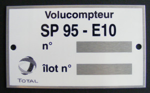 Katz industrie : Volucompteur SP 95 - E10