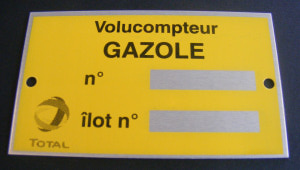 Katz industrie : Volucompteur Gazole