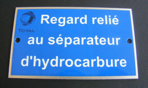 Katz industrie : Regard Relié au Séparateur d'Hydrocarbure