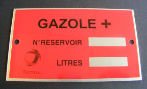 Katz industrie : Gazole +